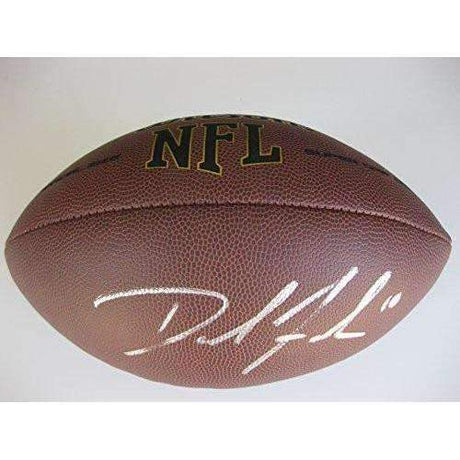 David Fales, Chicago Bears, San Jose State Spartans, Signed, Autographed, NFL Football, a Coa with the Proof Photo of David Signing Will Be Included