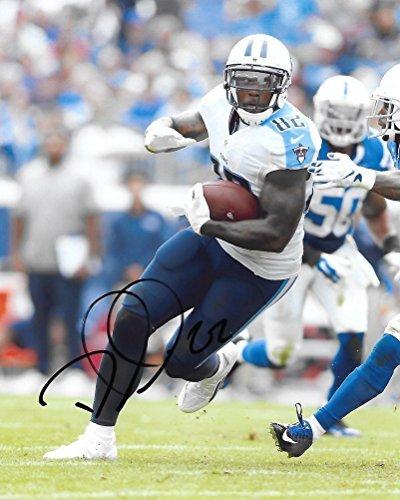 Delanie Walker Tennessee Titans, Signed, Autographed, 8x10 Photo, a COA with the Proof Photo of Delanie Signing Will Be Included\