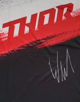 Cooper Webb Supercross motocross signed Thor jersey proof COA, autographed