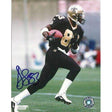Donte Stallworth, New Orleans Saints, Tennessee Volunteers, Signed, Autographed, 8x10 Photo, Coa, Rare Hard Photo to Find