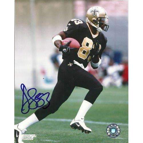 Donte Stallworth, New Orleans Saints, Tennessee Volunteers, Signed, Autographed, 8x10 Photo, Coa, Rare Hard Photo to Find