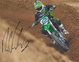 Ryan Villopoto, Supercross, Motocross, Freestyle Motocross, Signed, Autographed, 8X10 Photo, a COA with the Proof Photo of Ryan Signing Will Be Included,