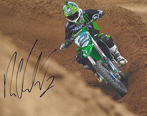 Ryan Villopoto, Supercross, Motocross, Freestyle Motocross, Signed, Autographed, 8X10 Photo, a COA with the Proof Photo of Ryan Signing Will Be Included,
