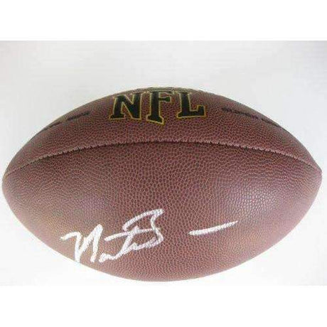 Montee Ball, Denver Broncos, Wisconsin Badgers, Signed, Autographed, NFL Football, a COA with the Proof Photo of Montee Signing Will Be Included