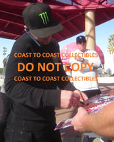 Ryan Villopoto, Supercross, Motocross, signed autographed, 8x10 Photo, COA with the proof photo will be included.