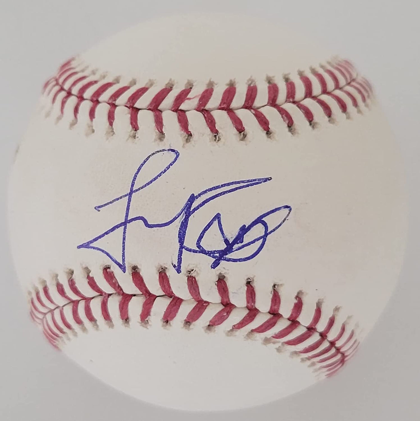 Jamie Foxx In Living Color actor signer Comedian signed MLB baseball COA proof Star