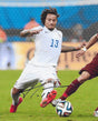 Jermaine Jones LA Galaxy signed autographed USA soccer 8x10 photo COA proof