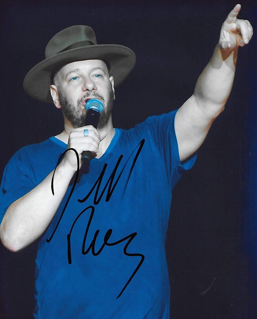 Jeff Ross comedian signed,autographed 8x10 photo. proof COA, STAR