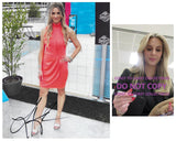 Laura Rutledge Espn Journalist signed 8x10 photo proof COA autographed Star.