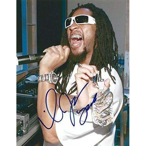 Lil Jon, American Rapper, Record Producer, Signed, Autographed, 8x10 Photo, a Coa with the Proof Photo of Lil Signing Will Be Included. Star
