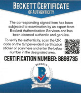 George Thorogood signed autographed Thorogood Live album vinyl proof Beckett COA star