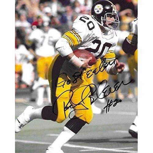 Rocky Bleier, Pittsburgh Steelers, Signed, Autographed, 8X10 Photo, a COA with the Proof Photo of Rocky Signing Will Be Included..