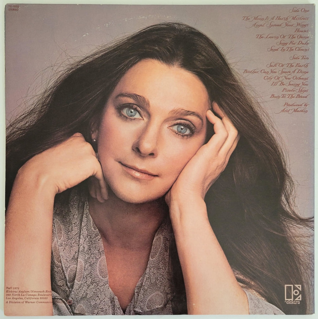 Judy Collins signed Judith album vinyl record COA proof autographed STAR