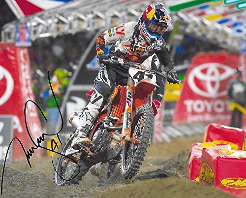 Trey Conard, Supercross, Motocross, Freestyle Motocross, Signed, Autographed, 8X10 Photo, a COA with the Proof Photo of Trey Signing Will Be Included;.