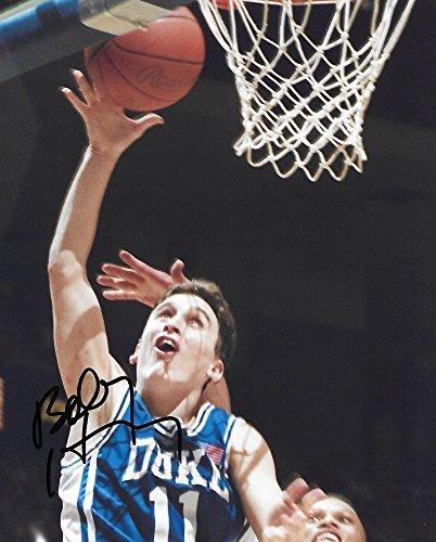 Bobby Hurley, Duke Blue Devils, signed, autographed, Basketball 8x10 photo - COA and proof photo