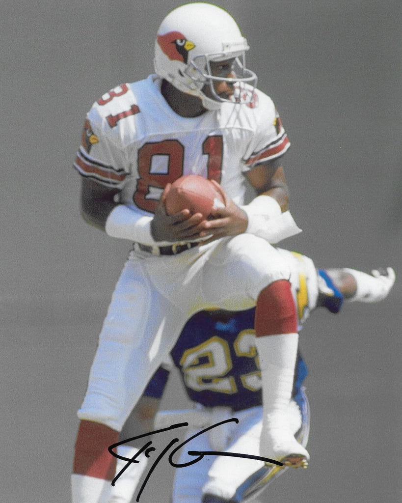 Roy Green signed Arizona Cardinals football 8x10 photo COA proof autographed