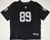 Amari Cooper signed Oakland Raiders football jersey proof Beckett COA autograph