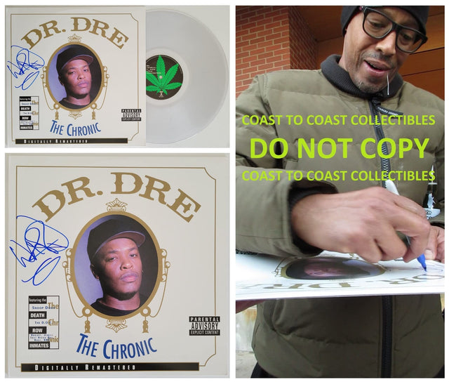 Warren G signed The Chronic album COA autographed vinyl exact proof Rare STAR