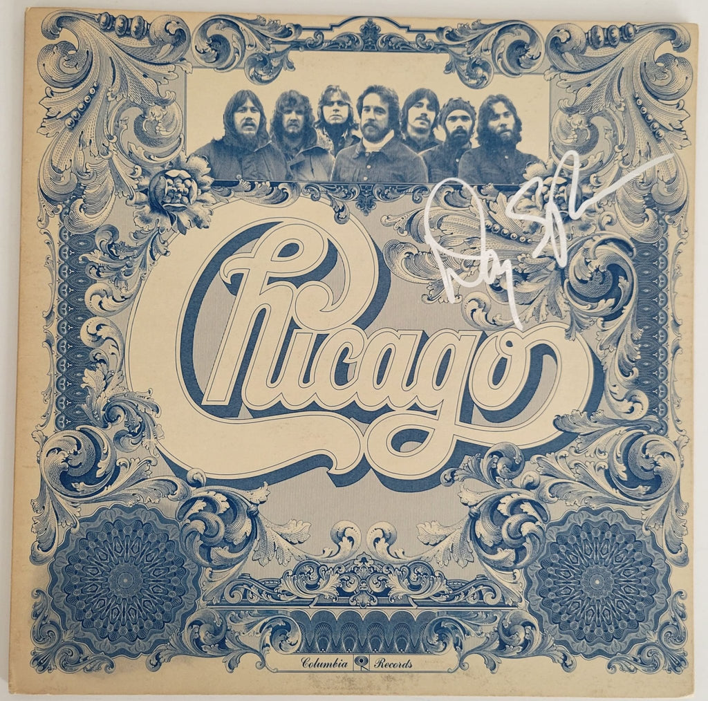 Danny Seraphine signed Chicago VI album vinyl record COA exact proof autographed STAR