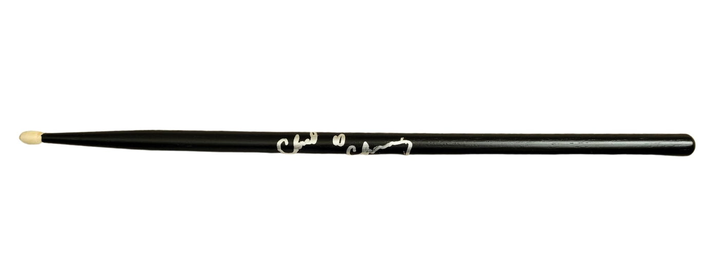 Chad Channing Nirvana drummer signed Drumstick COA exact proof autographed STAR...