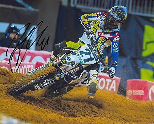 Jason Anderson, Supercross, Motocross, signed autographed 8x10 photo, COA with the proof photo will be included/.