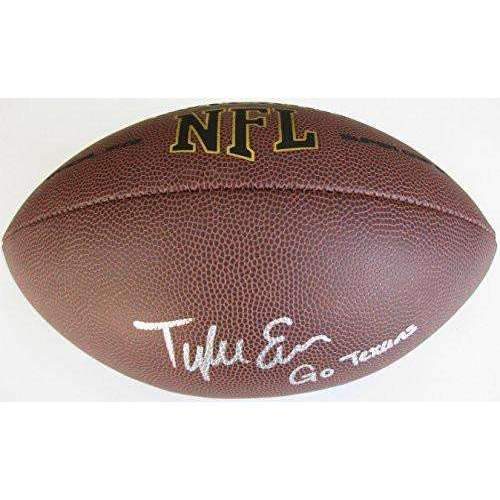 Tyler Ervin, Houston Texans, San Jose State, Signed, Autographed, NFL Football, A COA with the Proof Photo of Tyler Signing Will Be Included