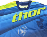 Ryan Villopoto Motocross Supercross signed Thor Jersey proof Beckett COA autographed