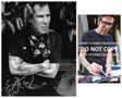 Slim Jim Phantom Stray Cats Drummer signed 8x10 photo proof COA autographed STAR