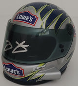 Jimmie Johnson #48 Nascar Driver signed autographed Mini helmet proof Beckett COA