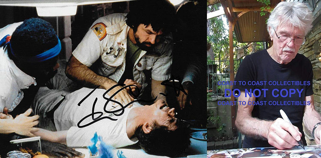 Tom Skerritt actor signed 1979 Alien 8x10 photo exact proof COA. STAR