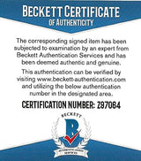 Ozzie Smith St. Louis Cardinals Padres signed autographed MLB Baseball proof Beckett COA