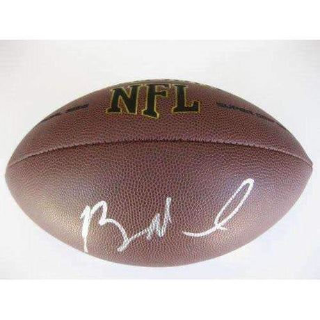 Ryan Nassib, New York Giants, Syracuse, Signed, Autographed, NFL Football, a COA with the Proof Photo of Ryan Signing Will Be Included