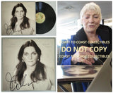 Judy Collins signed Bread and Roses album vinyl record COA proof autographed STAR