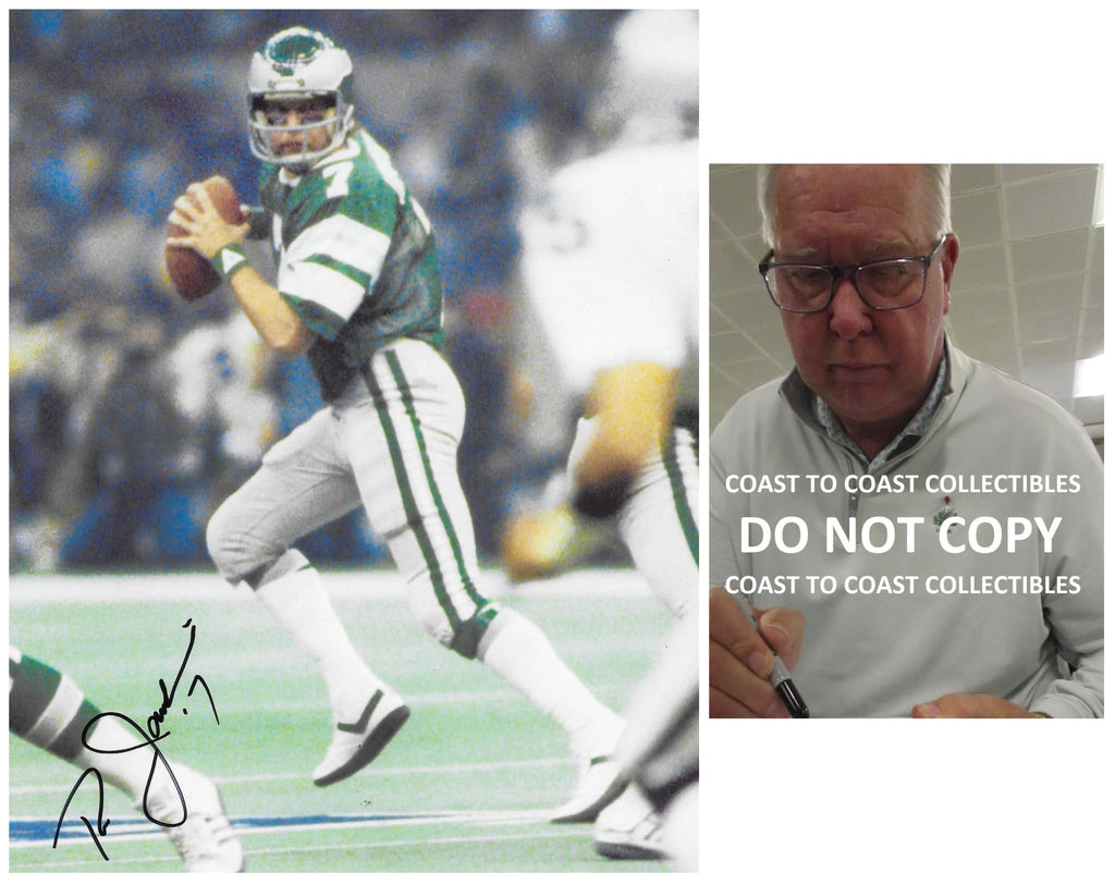Ron Jaworski Signed 8x10 Photo Proof COA Philadelphia Eagles Football Autographed