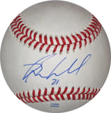 Ryan Wheeler Colorado Rockies Diamondbacks signed autographed baseball COA proof