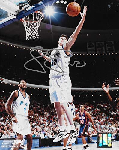 Mike Miller Orlando Magic signed basketball 8x10 photo COA