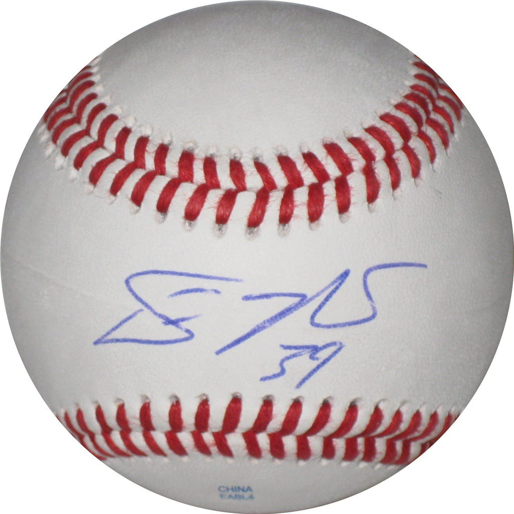 Devin Mesoraco Cincinnati Reds New York Mets signed autographed baseball proof