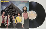 Russell Hitchcock Graham Russell signed Air Supply Lost in Love album COA proof autographed STAR