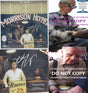 Robby Krieger Henry Diltz signed Doors Morrison Hotel 12x12 photo proof Beckett COA autograph STAR