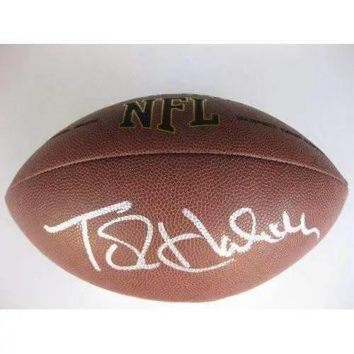 Todd Haley, Kansas City Chiefs, Steelers, Signed, Autographed, NFL Football, a COA with the Proof Photo of Todd Signing Will Be Included