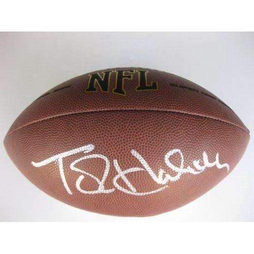 Todd Haley, Kansas City Chiefs, Steelers, Signed, Autographed, NFL Football, a COA with the Proof Photo of Todd Signing Will Be Included