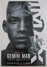 Ang Lee signed autographed Gemini Man 12x18 movie poster photo,proof COA. STAR