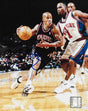 Stephon Marbury signed New Jersey Nets basketball 8x10 photo COA
