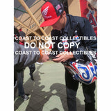 Cole Seely, Supercross, Motocross, Freestyle Motocross, Signed, Autographed, 8X10 Photo..