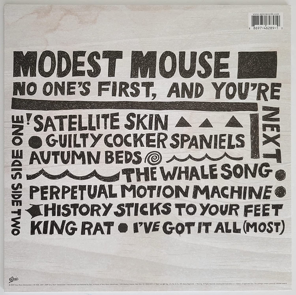 Isaac Brock signed Modest Mouse No Ones First, And Youre Next album exact Proof STAR