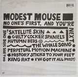 Isaac Brock signed Modest Mouse No Ones First, And Youre Next album exact Proof STAR