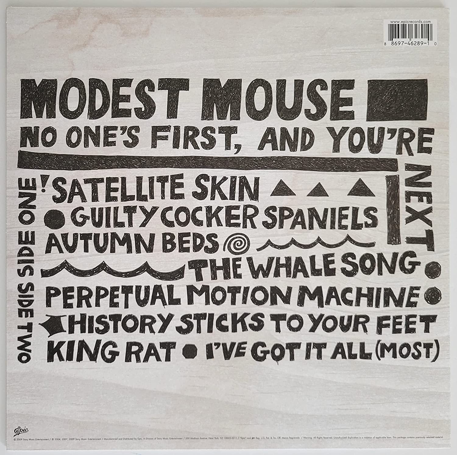 Isaac Brock signed Modest Mouse No Ones First, And Youre Next album exact Proof STAR