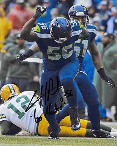 Cliff Avril Seattle Seahawks signed, autographed 8x10 photo. proof COA