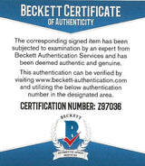 Conor Sheary Washington Capitals Penguins signed Hockey Puck proof Beckett COA