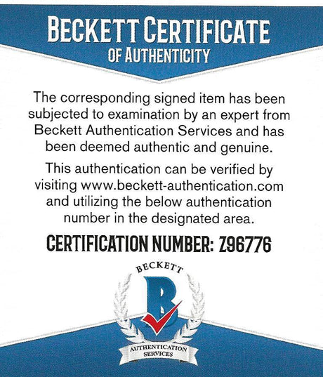 Baron Davis Hornets Warriors LA Clippers signed autographed NBA Basketball proof Beckett COA